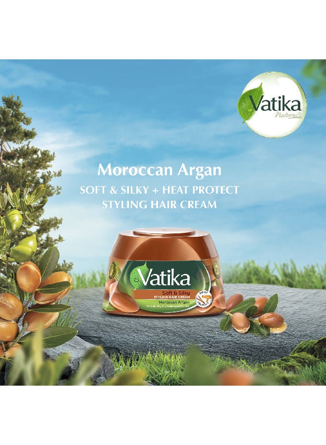 دابر كريم تصفيف الشعر بزيت الأرجان المغربي 65ملليلتر - Image 3