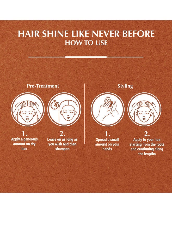 دابر كريم تصفيف الشعر بزيت الأرجان المغربي 65ملليلتر - Image 4