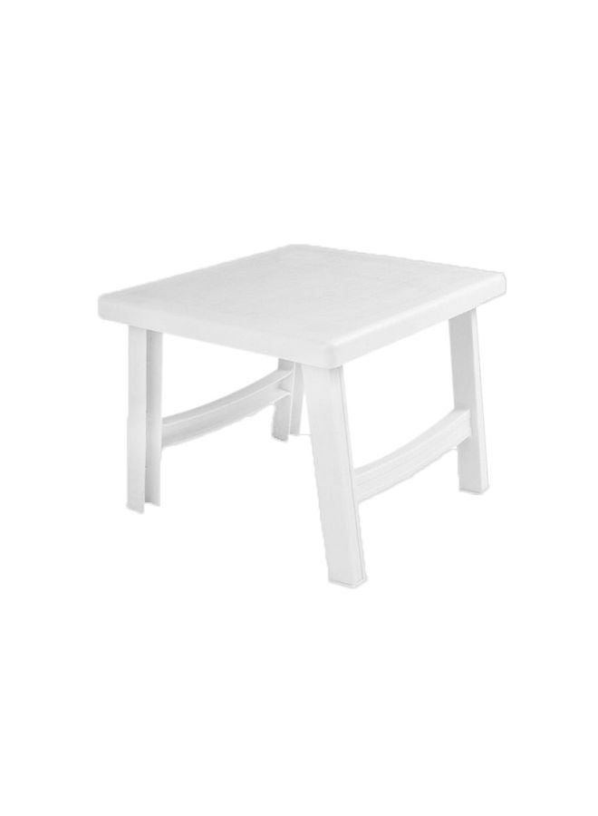 Square Table White 60x45cm