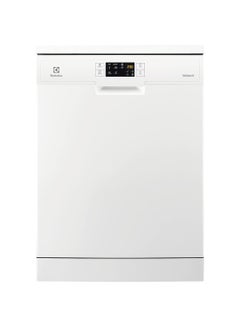 Freestanding Dishwasher 60cm, 13 Place Settings, 6 Programs, Inverter Motor, Fully Automatic with advanced AirDry Technology, Sensor Control, Low Noise Level, Delay Start ESF5542LOW White - pnsku/N39385537A/45/_/1724148656/d4a8ea7f-4be0-432b-8678-8db06fe571bd