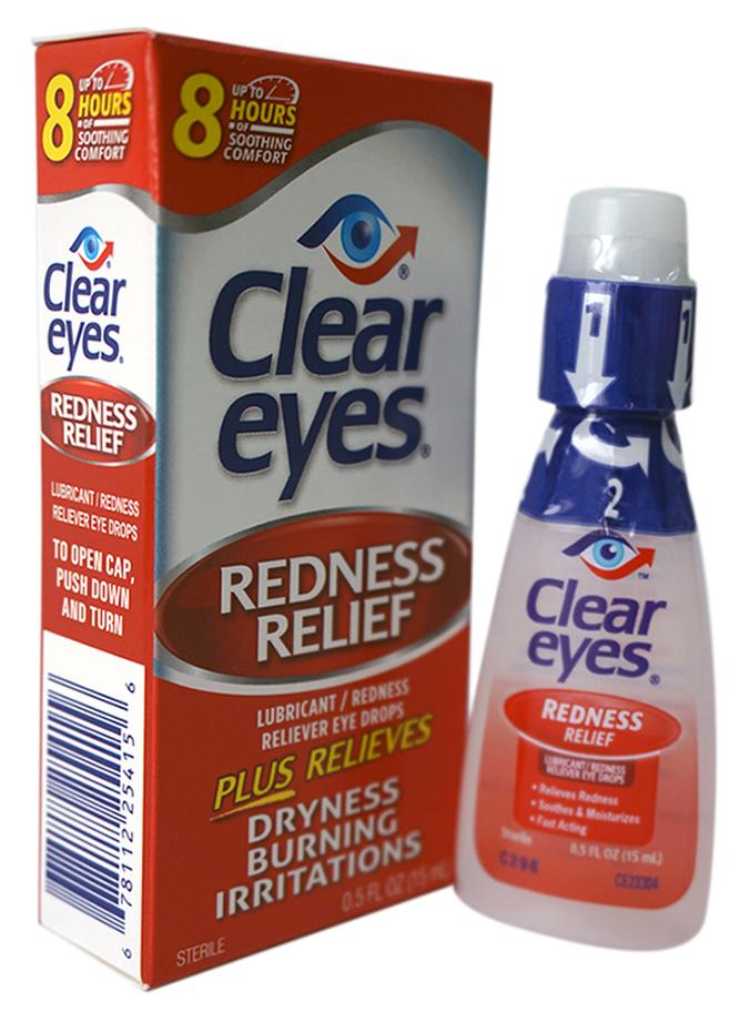 كلير آيز قطرات لتخفيف الاحمرار - Image 1