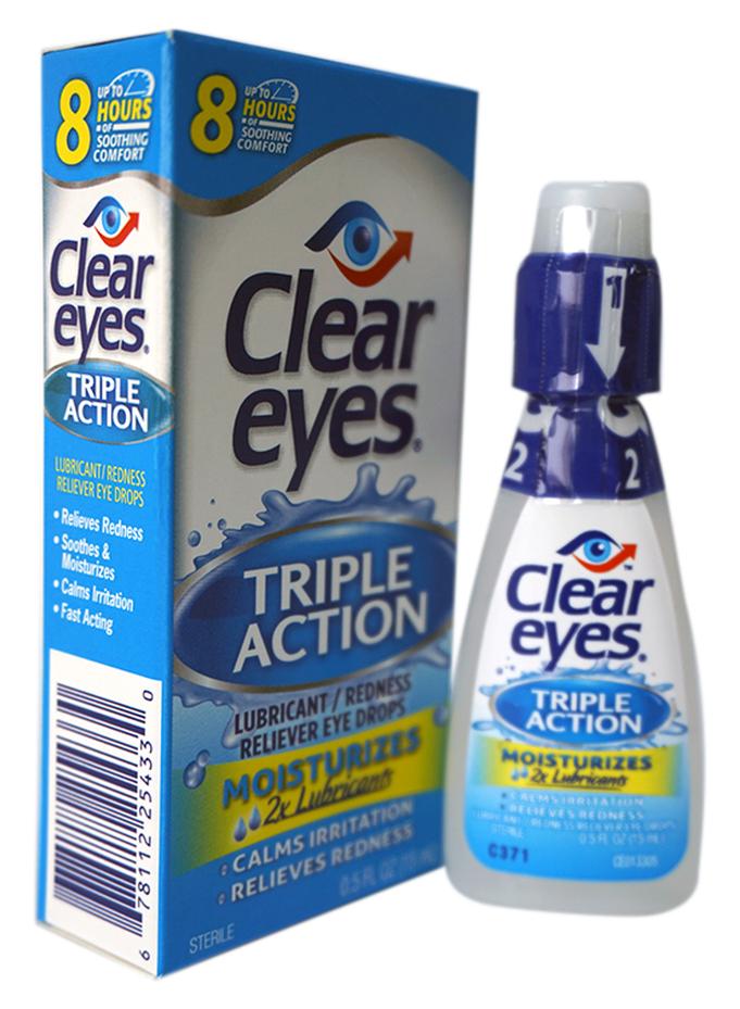 كلير آيز قطرات ثلاثية المفعول - Image 1