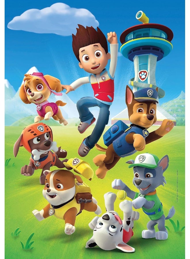 Clementoni - 144-Piece Paw Patrol Jigsaw Puzzle 25209 27x18.5 cm, Ages 5+ - Image 1