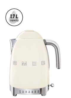 smeg 50'S Retro Style Kettle 1.7 L 2400 W KLF04CRUK/AU Multicolor  - Image 1