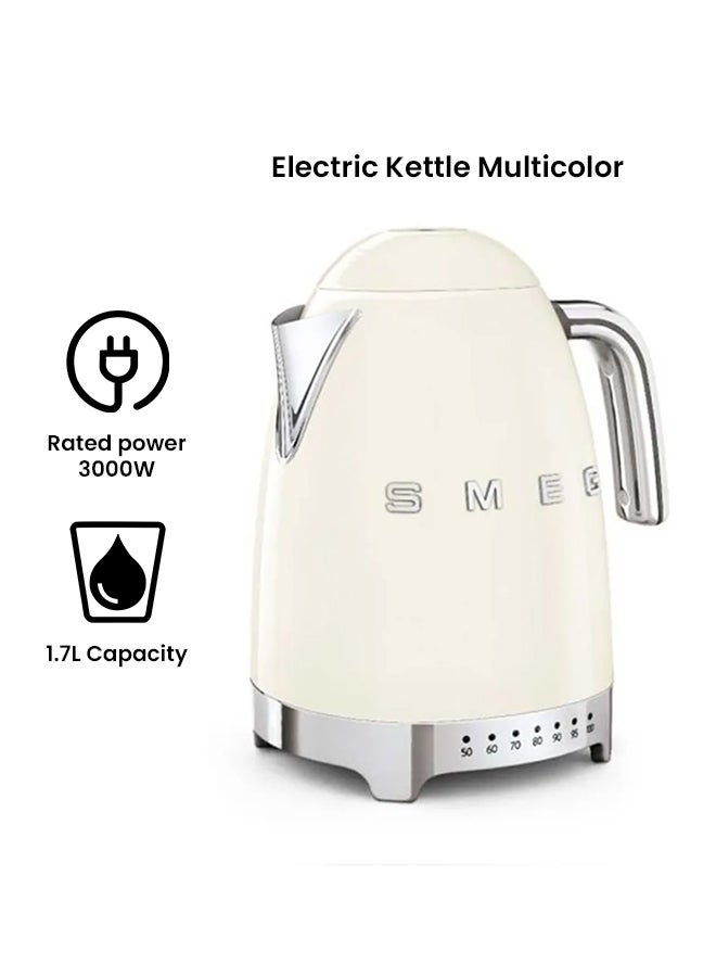 smeg 50'S Retro Style Kettle 1.7 L 2400 W KLF04CRUK/AU / KLF04CRUK Multicolor - Image 2