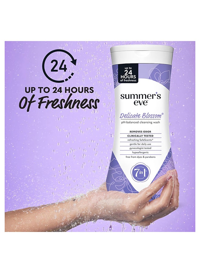 Summer's Eve Delicate Blossom Cleansing Wash 15Fluid Ounce - Image 2