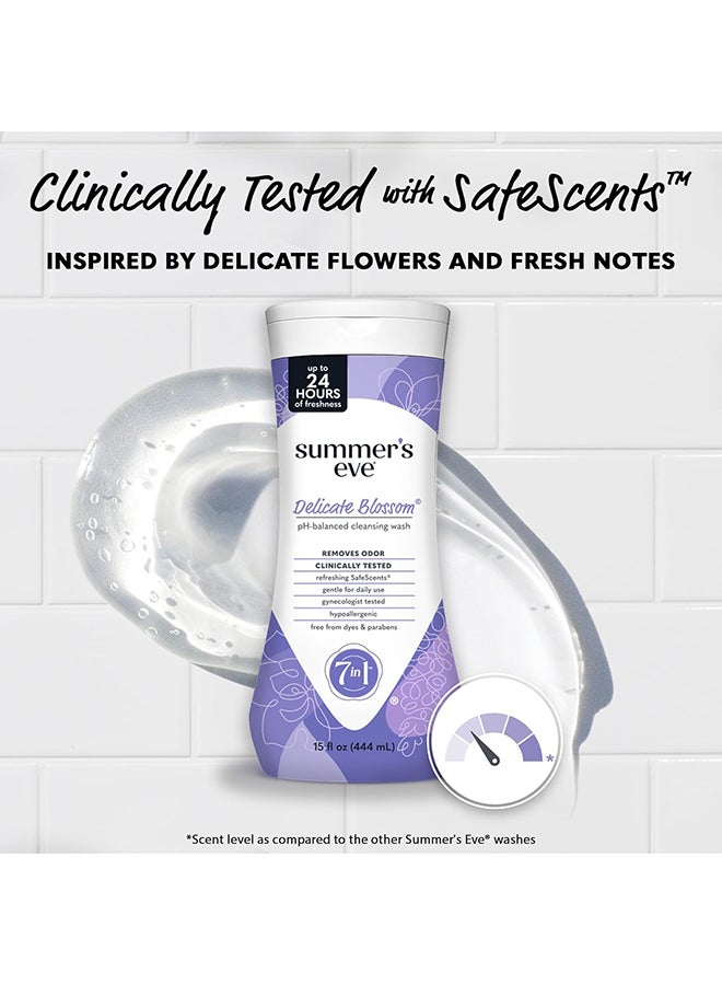 Summer's Eve Delicate Blossom Cleansing Wash 15Fluid Ounce - Image 4