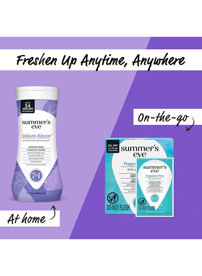 Summer's Eve Delicate Blossom Cleansing Wash 15Fluid Ounce - Image 5