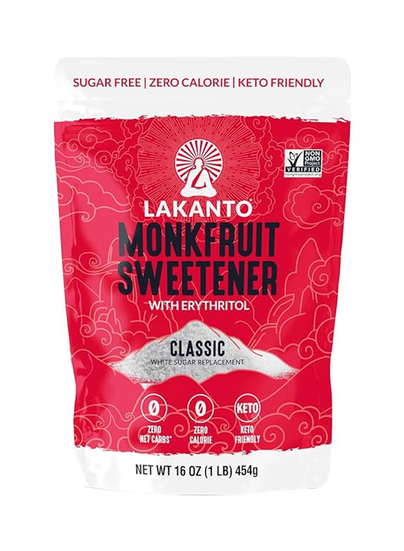LAKANTO Monkfruit Sweetener 454grams  - Image 1