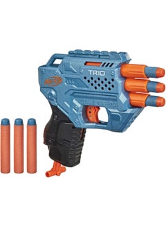 Nerf Elite 2.0 Trio Sd-3 Blaster -- Includes 6 Official Nerf Darts -- 3-Barrel Blasting -- Tactical Rail For Customizing Capability - pnsku/N39409801A/45/_/1732705916/aa8d74b9-1bf2-4dcb-98ae-f39ed729ef9c