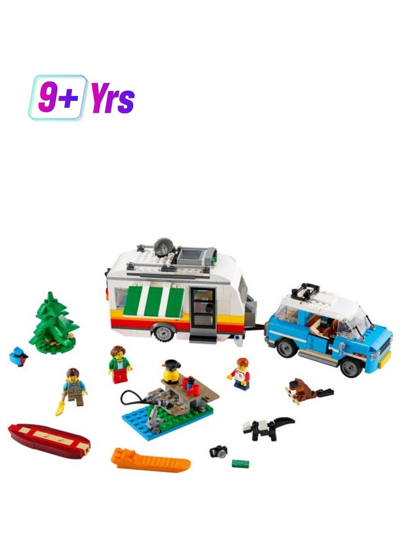 LEGO - 31108 766-Piece Creator Caravan Family Holiday Set 31108 766 9+ Years - Image 1