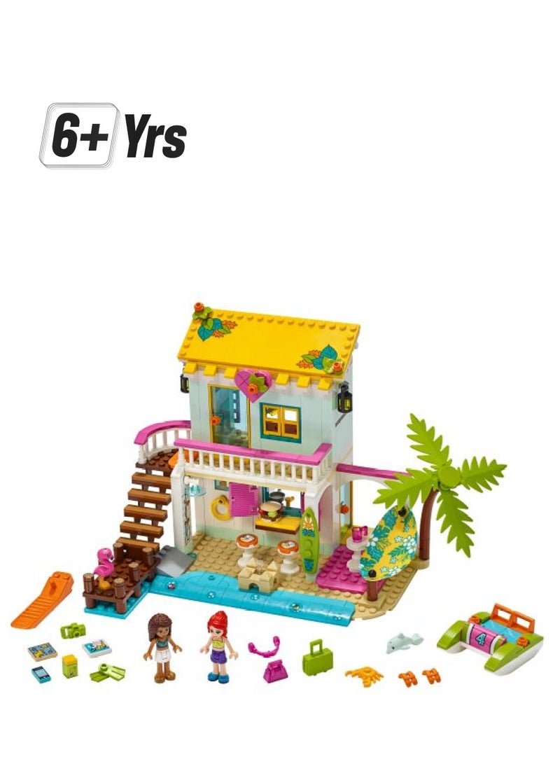 LEGO 41428 444-Piece Friends Beach House Building Set 41428 444 6+ Years  - Image 1