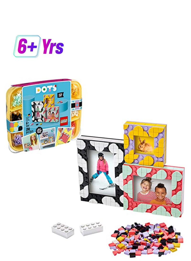 LEGO 41914 398-Piece Dots Creative Picture Frames Building Set 398 6+ Years  - Image 1