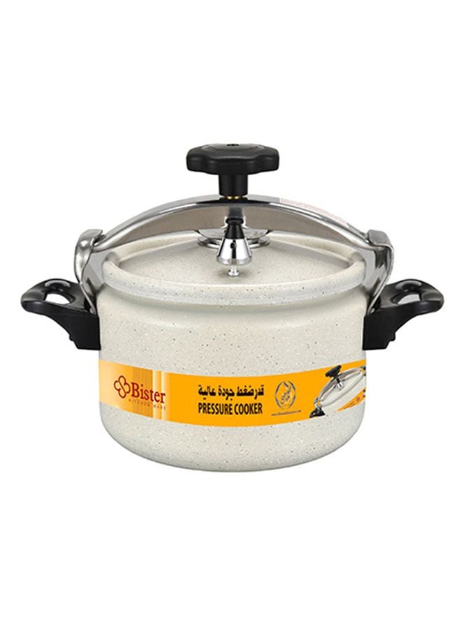 Bister Granite Aluminium Pressure Cooker for Fast Cooker| Pressure Pot | Arabic Cooker Granite 7.0Liters