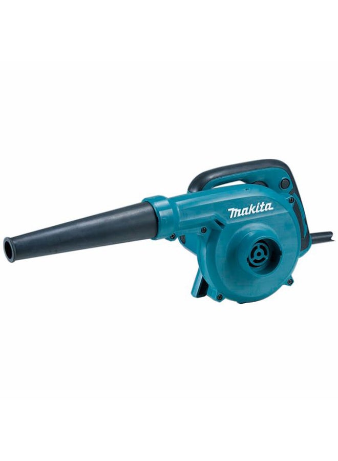 Makita - Electric Air Blower, Air Pressure 0~5.7kPa, 600W, 2kg Blue/Black - Image 1