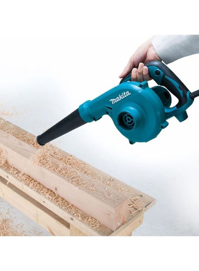 Makita - Electric Air Blower, Air Pressure 0~5.7kPa, 600W, 2kg Blue/Black - Image 1