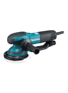 Makita Sander Machine For Wood, Pad Diameter 150mm, 750W, 2.6kg Blue/Black  - Image 1