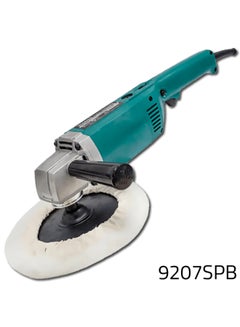Makita Automotive Buffing Machine, 2-speed, 7 inch, 700W, 2000~3800 rpm, 3.4 kg 9207SPB Blue/Black/Silver  - Image 3