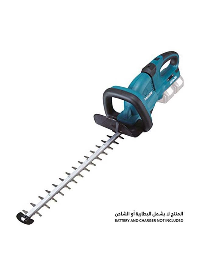 Makita Cordless Hedge Trimmer, 36V, Blade Length 550mm, 2000~3600 spm, 5.1kg Blue/White/Black  - Image 1