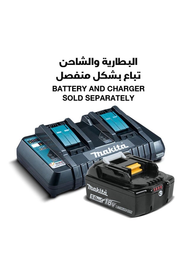 Makita Cordless Hedge Trimmer, 36V, Blade Length 550mm, 2000~3600 spm, 5.1kg Blue/White/Black  - Image 3