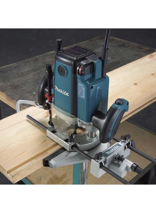 Wood Router Machine, Plunge Capacity 0~70mm, 12 mm, 2300W, 6.1kg Blue/White/Black