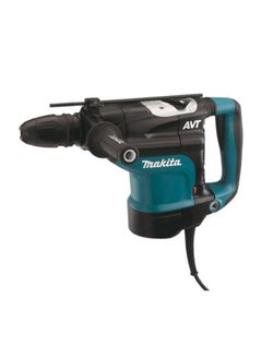 Makita Drill Machine Rotary Hammer, For Concrete , Steel , Wood Black/Green/Silver 35mm  - Image 2