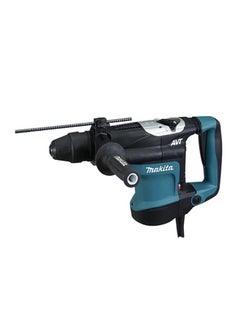 Makita Drill Machine Rotary Hammer, For Concrete , Steel , Wood Black/Green/Silver 35mm  - Image 4