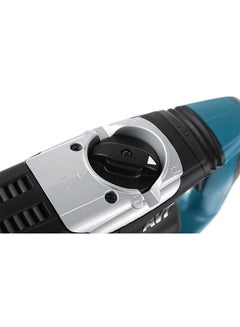 Makita Drill Machine Rotary Hammer, For Concrete , Steel , Wood Black/Green/Silver 35mm  - Image 3