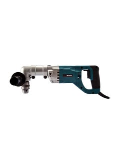 Angle Drill Machine For Steel, Wood, Chuck 13mm (1/2 inch), 710W, 4kg Blue/Black/Grey ‎5.31x20.87x17.13inch