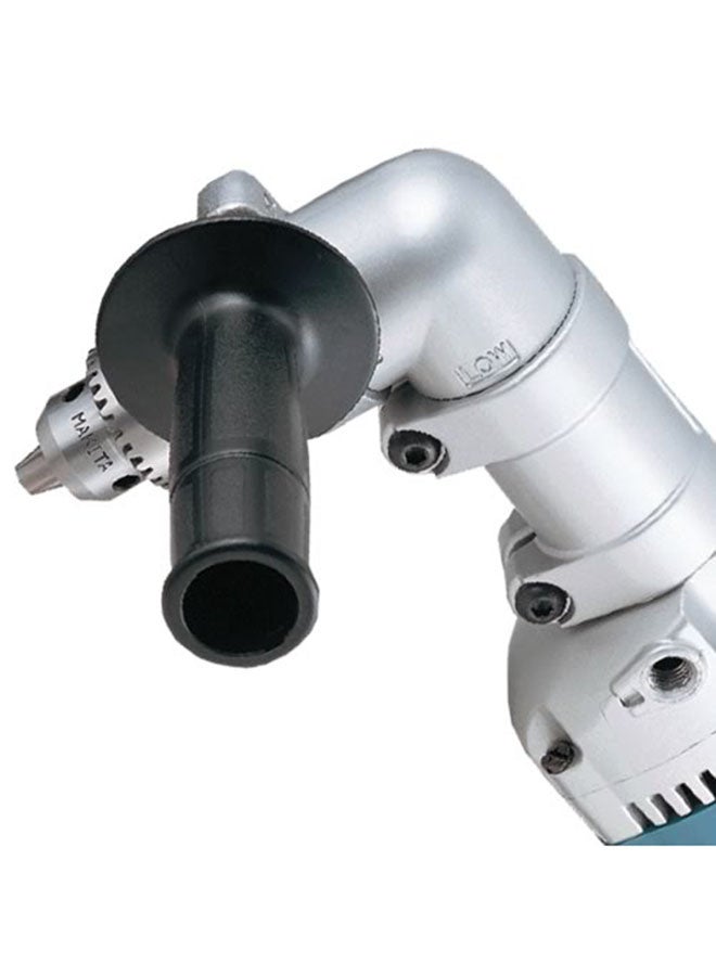 Makita - Angle Drill Machine For Steel, Wood, Chuck 13mm (1/2 inch), 710W, 4kg Blue/Black/Grey ‎5.31x20.87x17.13inch - Image 1