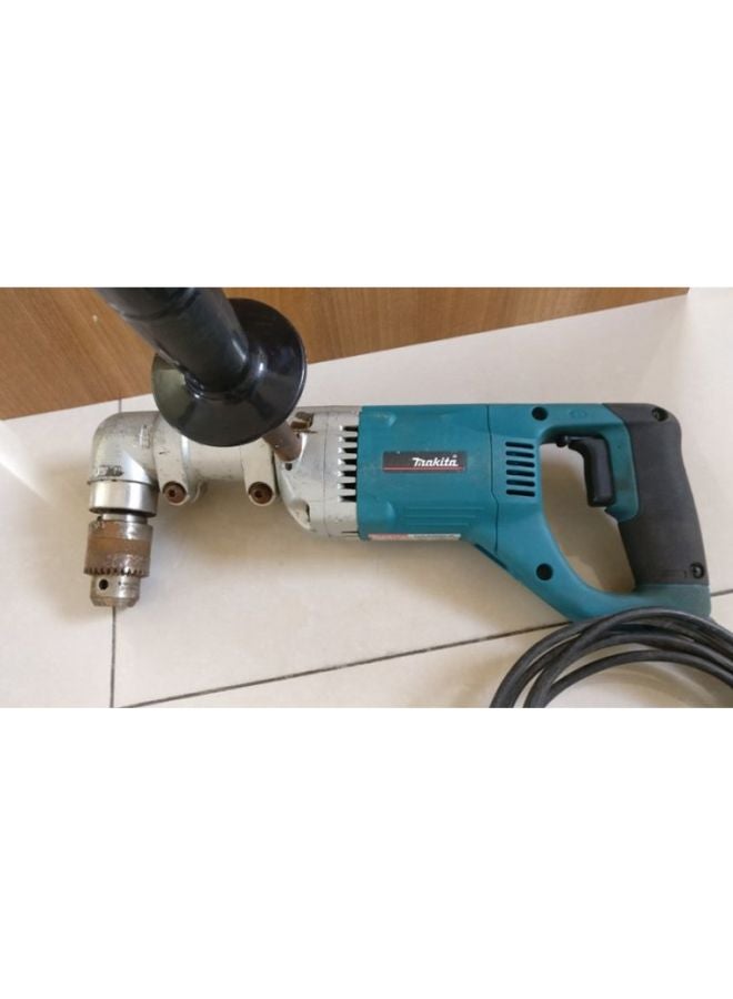Makita - Angle Drill Machine For Steel, Wood, Chuck 13mm (1/2 inch), 710W, 4kg Blue/Black/Grey ‎5.31x20.87x17.13inch - Image 1