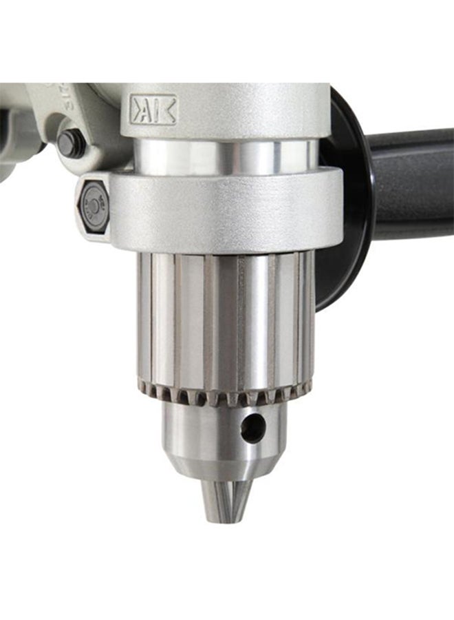 Makita - Angle Drill Machine For Steel, Wood, Chuck 13mm (1/2 inch), 710W, 4kg Blue/Black/Grey ‎5.31x20.87x17.13inch - Image 1