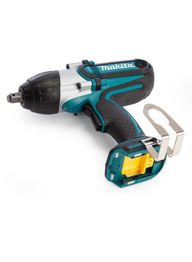 Makita - 18V LXT - Lithium-Ion Cordless Impact Wrench, 12.7mm Blue/Black/Silver - Image 1