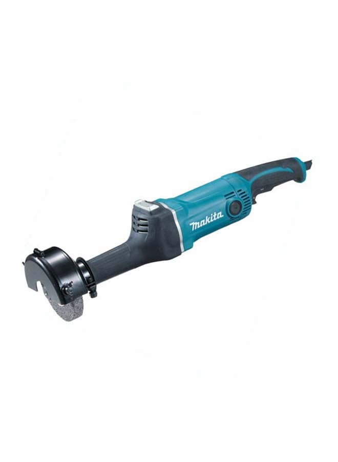 Makita - Electric straight grinder 125mm(5 inch) ,750W, 5600rpm, 5kg Blue/Black/Silver - Image 1