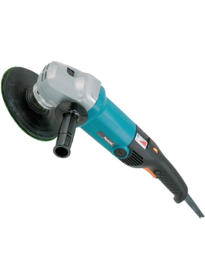 Makita - Makita SA7000C Angle Sander 180 Mm 1.500-4.000 rpm Blue/Silver/Black - Image 1