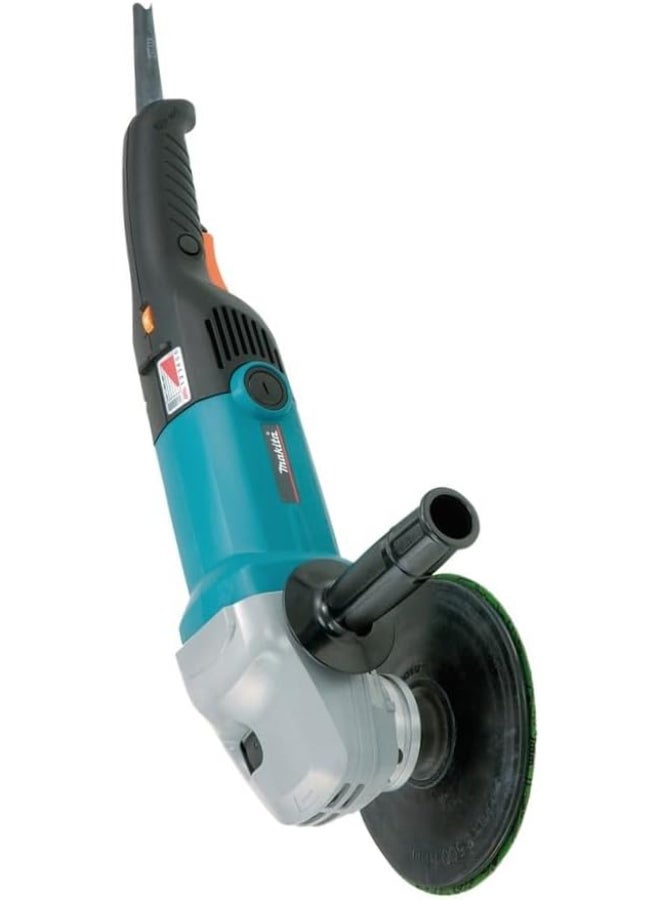 Makita - Makita SA7000C Angle Sander 180 Mm 1.500-4.000 rpm Blue/Silver/Black - Image 1