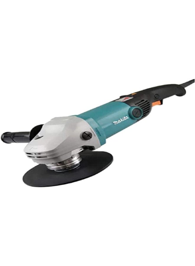 Makita - Makita SA7000C Angle Sander 180 Mm 1.500-4.000 rpm Blue/Silver/Black - Image 1