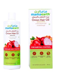 Mamaearth Onion Hair Oil 250ml  - Image 2