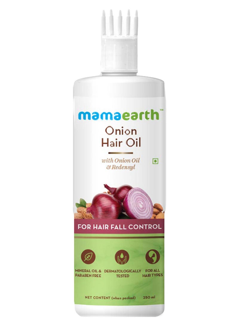 ماما إيرث زيت البصل للشعر 250ملليلتر - Image 1