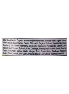 SUNSHINE NUTRITION Cool Gummies Kids Gummy Blackcurrant Flavour Pectin Base Infused With Fruit Vegetable And Fiber Dietary Supplement Vegetarian 90 Gummies  - Image 3