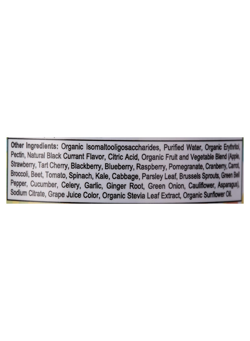 SUNSHINE NUTRITION Cool Gummies Kids Gummy Blackcurrant Flavour Pectin Base Infused With Fruit Vegetable And Fiber Dietary Supplement Vegetarian 90 Gummies  - Image 3