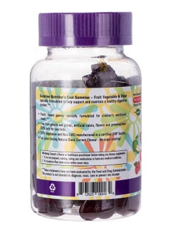 SUNSHINE NUTRITION Cool Gummies Kids Gummy Blackcurrant Flavour Pectin Base Infused With Fruit Vegetable And Fiber Dietary Supplement Vegetarian 90 Gummies  - Image 2