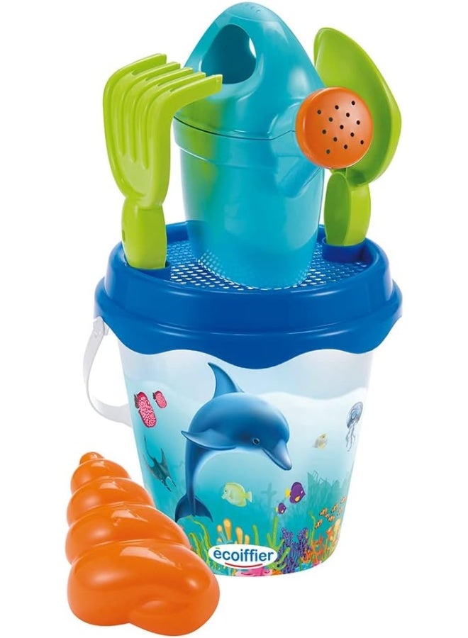 ecoiffier 5-Piece Beach Toy Set 17cm - Image 3