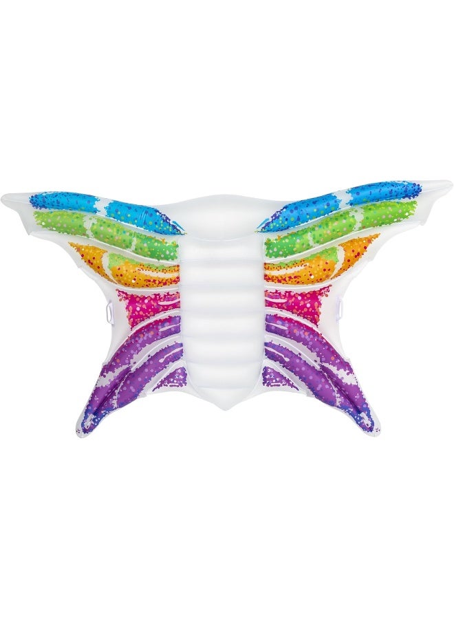 Bestway Lounge Rainbow Butterfly 2.94x1.93meter - Image 1