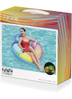 Bestway Float'N Fashion Round Shaped Pool Float 428973 1.18x1.17meter  - Image 4
