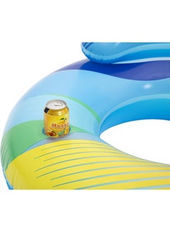 Bestway Float'N Fashion Round Shaped Pool Float 428973 1.18x1.17meter  - Image 5