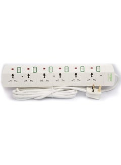 Terminator Power Extension Socket White/Red/Green  - Image 3