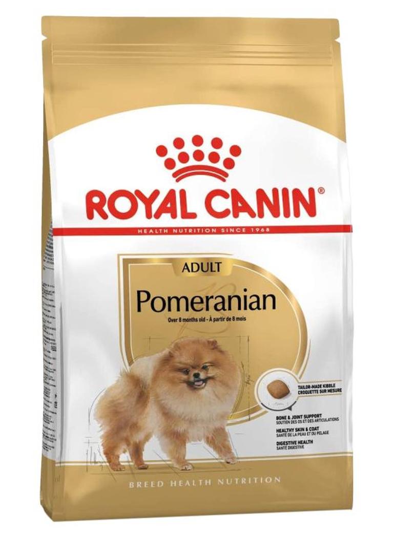 Breed Health Nutrition Pomeranian Adult 1.5kg