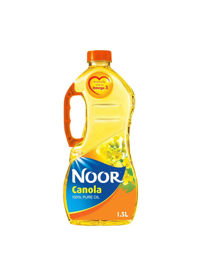 Noor Canola Oil 1.5Liters - Image 1