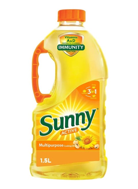 Mixed Vegetable Oil For Cooking and Frying, 1.5 Liter 1.5 Liter